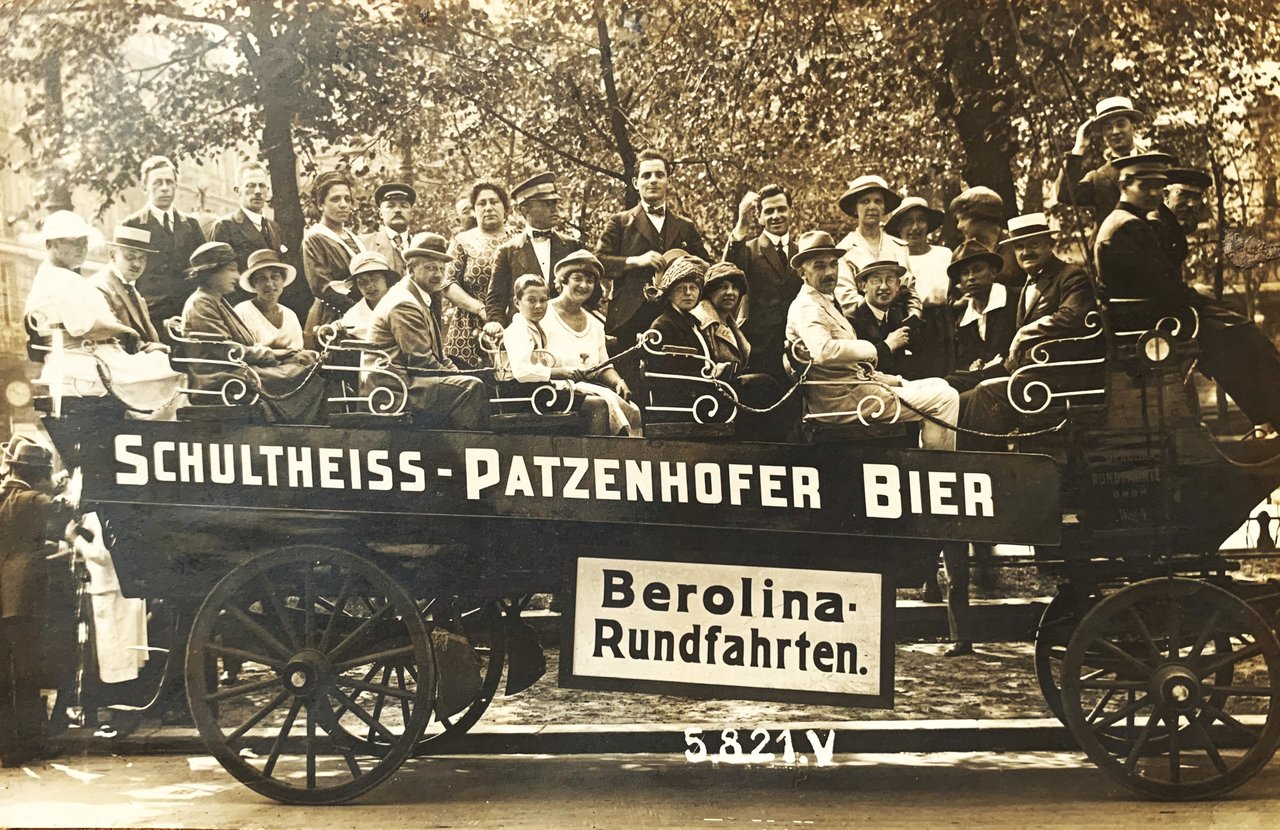 Italiani in gita a Berlino 5 agosto 1921 | Immagine principale