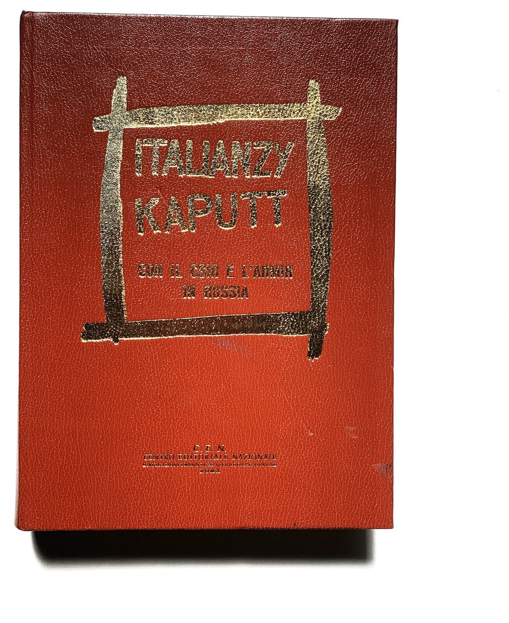 Italianzy Kaputt con il CSIR e l'Armir in Russia | Immagine principale