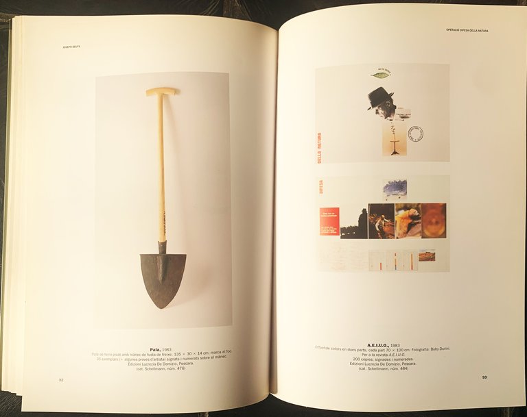 J. Beuys. Operació: difesa della natura