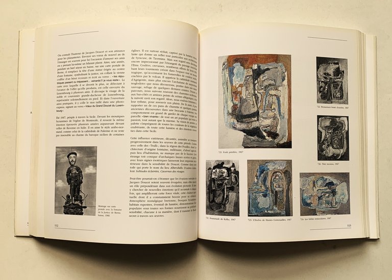 Jacques Doucet. Parcours 1960-1976. Catalogue raisonné. Tome II | Immagine Gallery 3