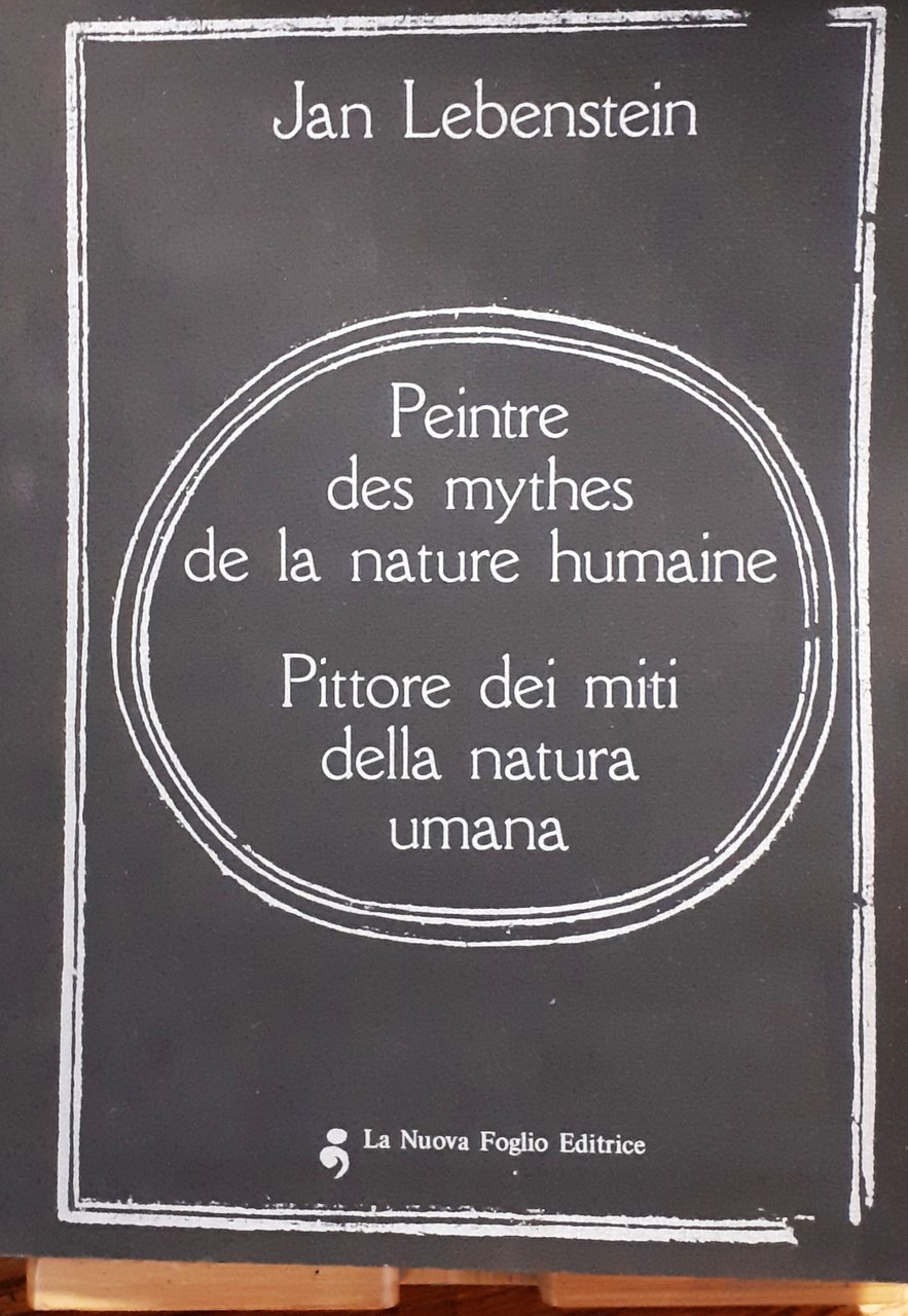 Jan Lebenstein. Peintre des mythes de la nature humaine/ Pittore … | Immagine principale