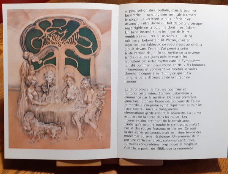 Jan Lebenstein. Peintre des mythes de la nature humaine/ Pittore … | Immagine Gallery 2