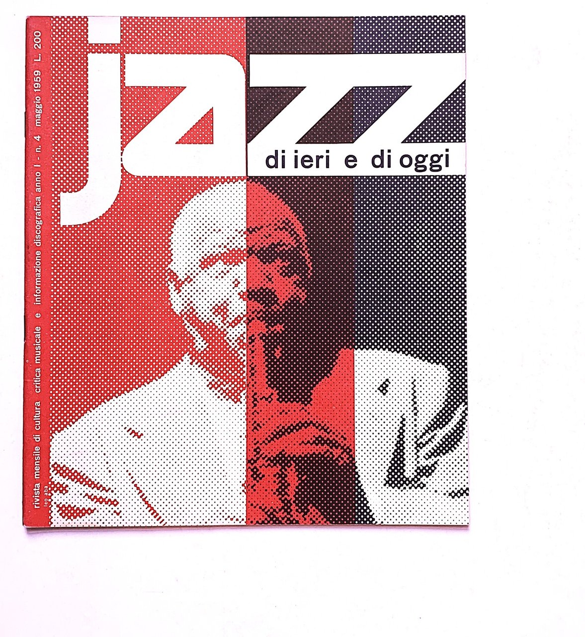 jazz di ieri e di oggi, rivista mensile di cultura, … | Immagine principale