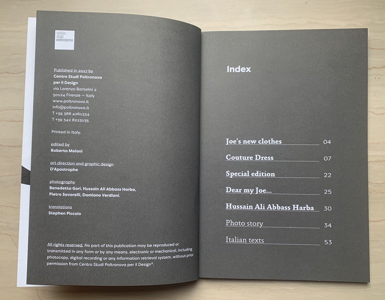 Joe Bloom. Progetto di Hussain Ali Abbass Harba per Centro …