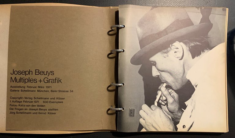 Joseph Beuys Multiples+Grafik