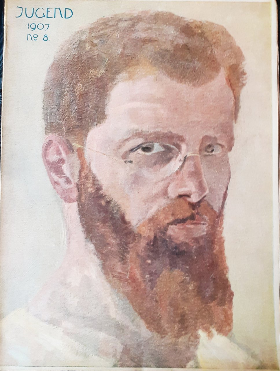 Jugend 1907 numero 24 speciale Max Klinger