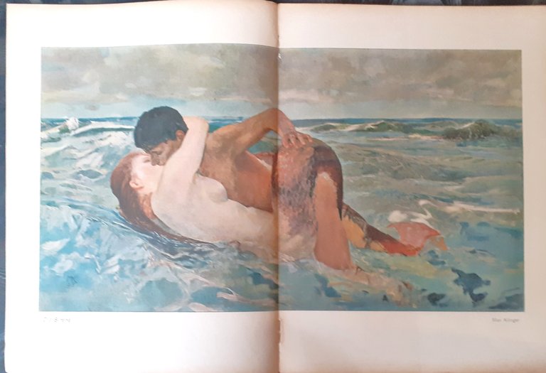 Jugend 1907 numero 24 speciale Max Klinger