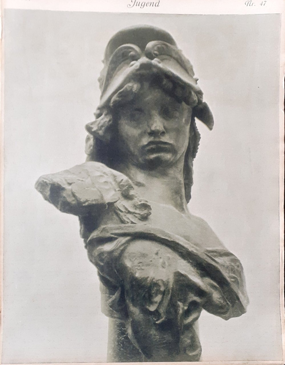 Jugend 1907 numero 47 speciale Auguste Rodin