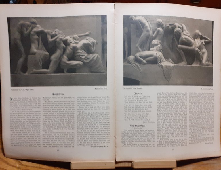 Jugend Nr. 20 del 1907 dedicata ad Albert Bartholomé