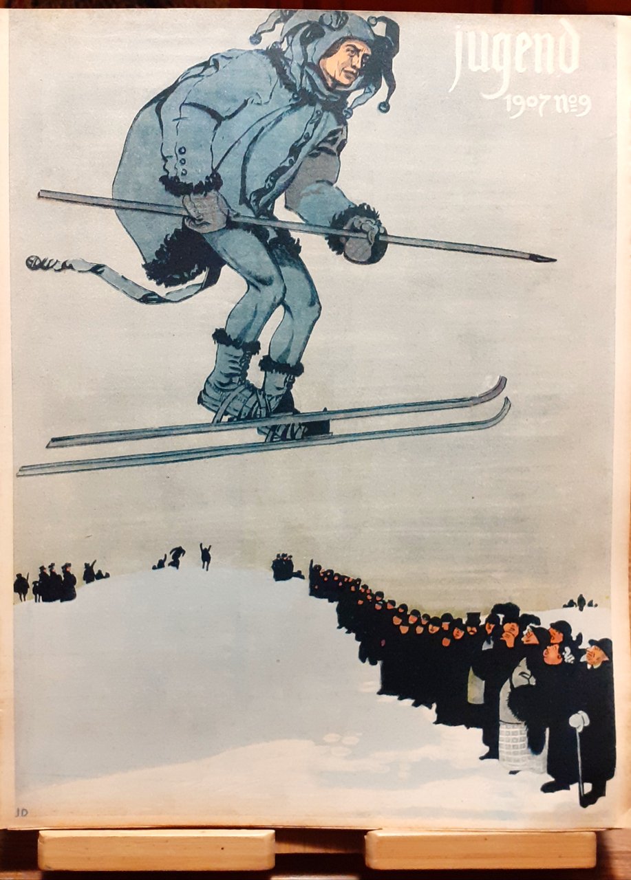 Jugend Nr. 9 del 1907 Cover del Secessionista monacese Julius …