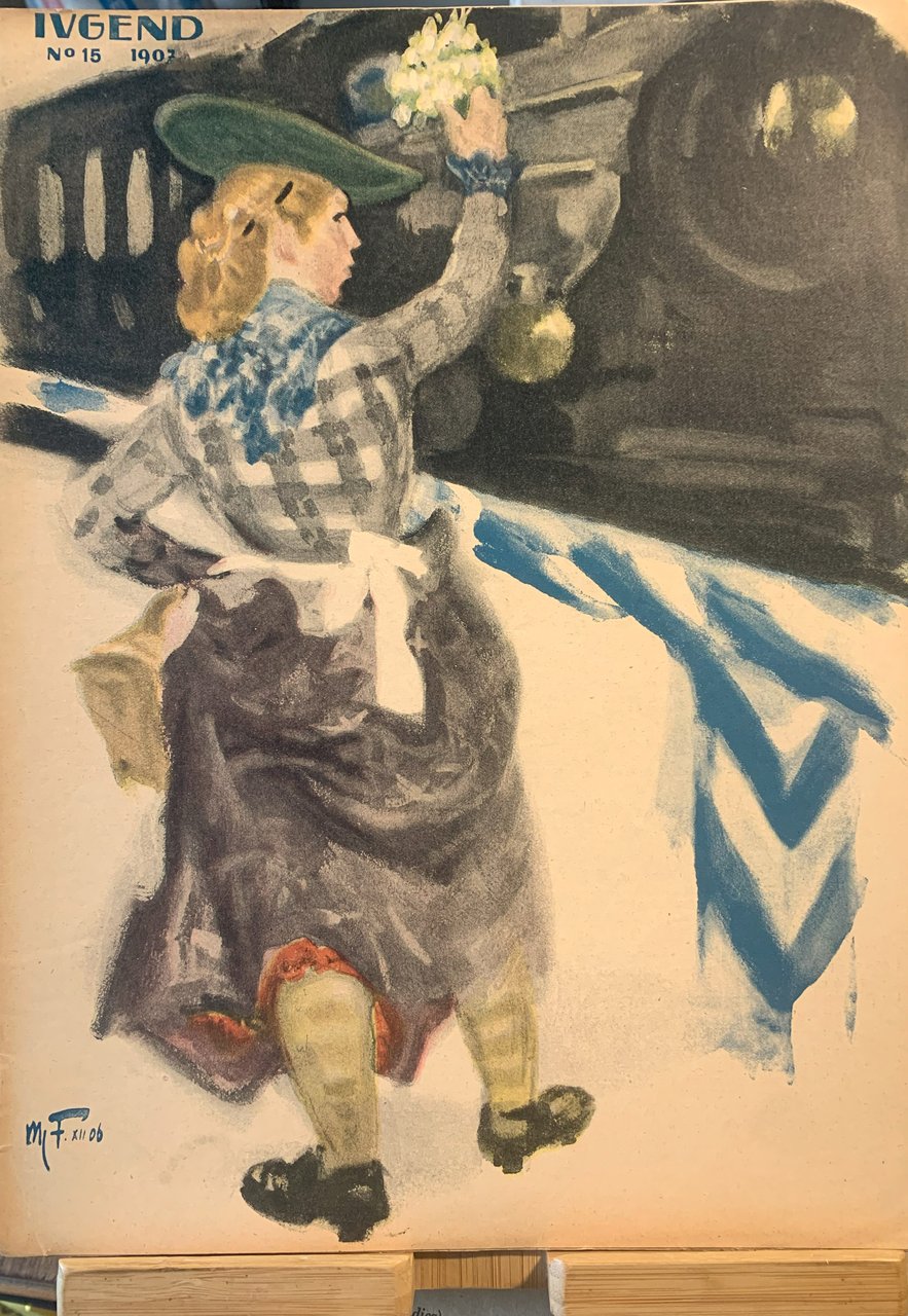 Jugend Settimanale Tedesco 1907 n^15