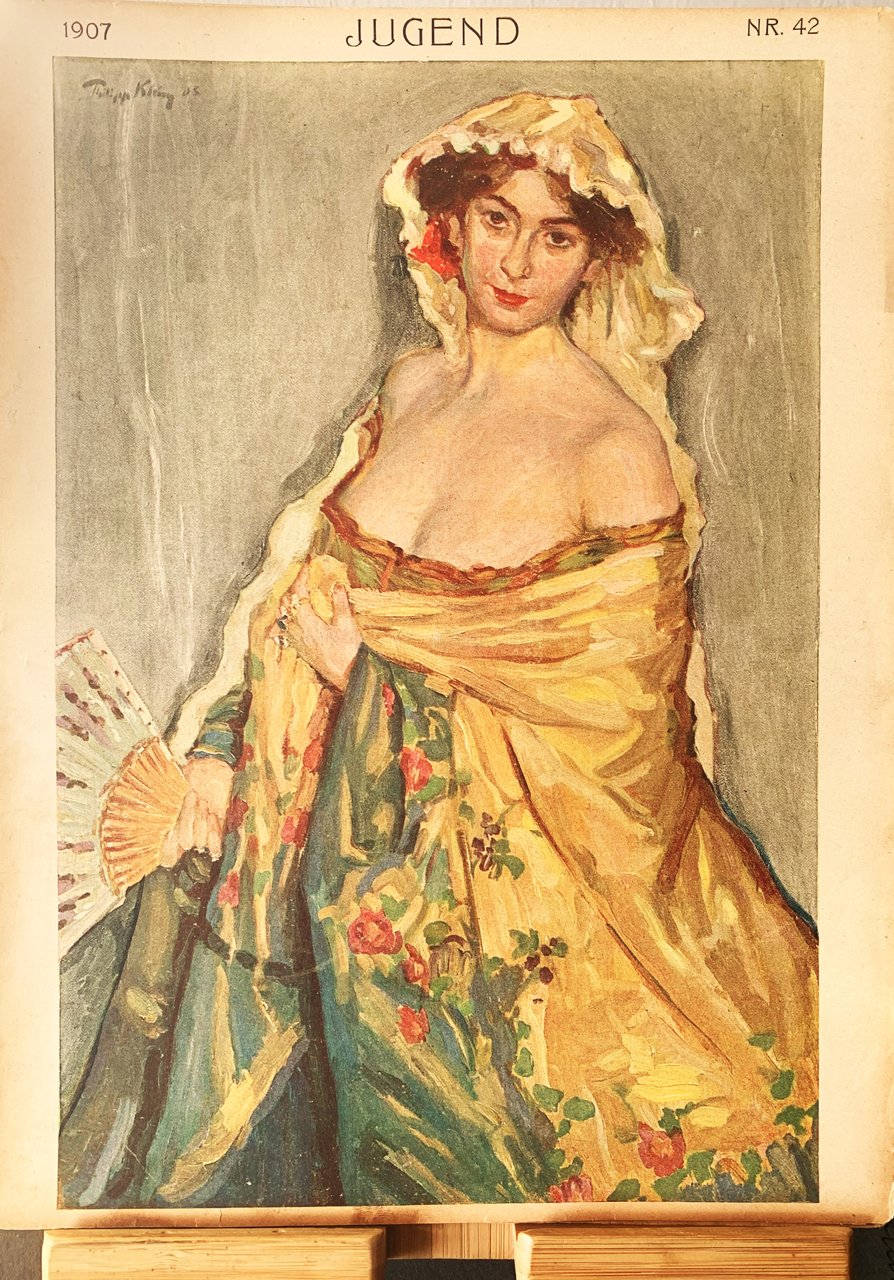 Jugend Settimanale Tedesco 1907 n^42