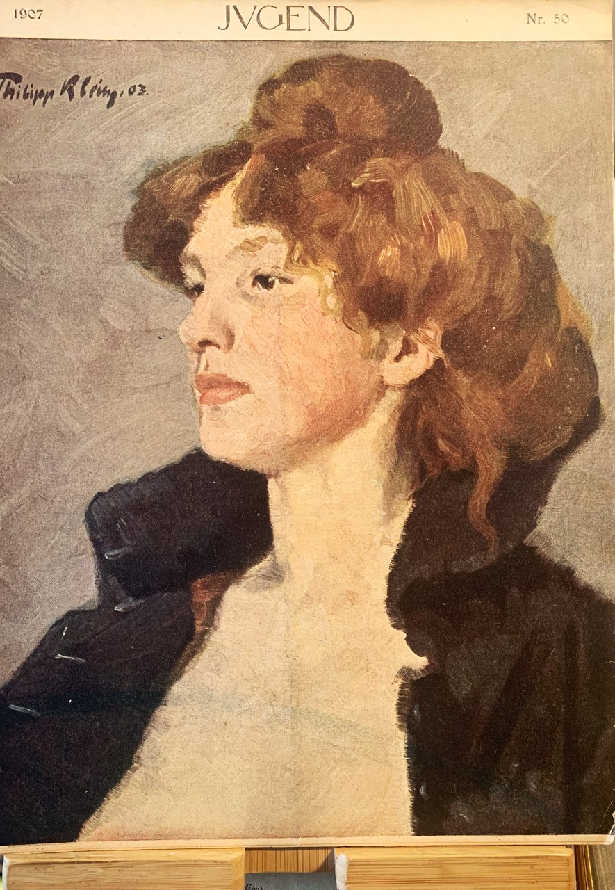 Jugend Settimanale Tedesco 1907 n^50