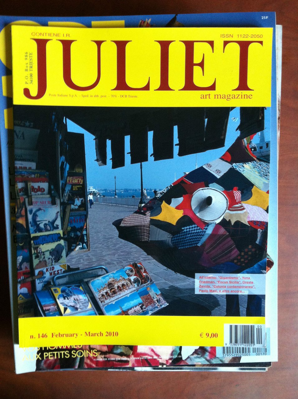 Juliet Art magazine n^ 146 February March 2010 - E10105