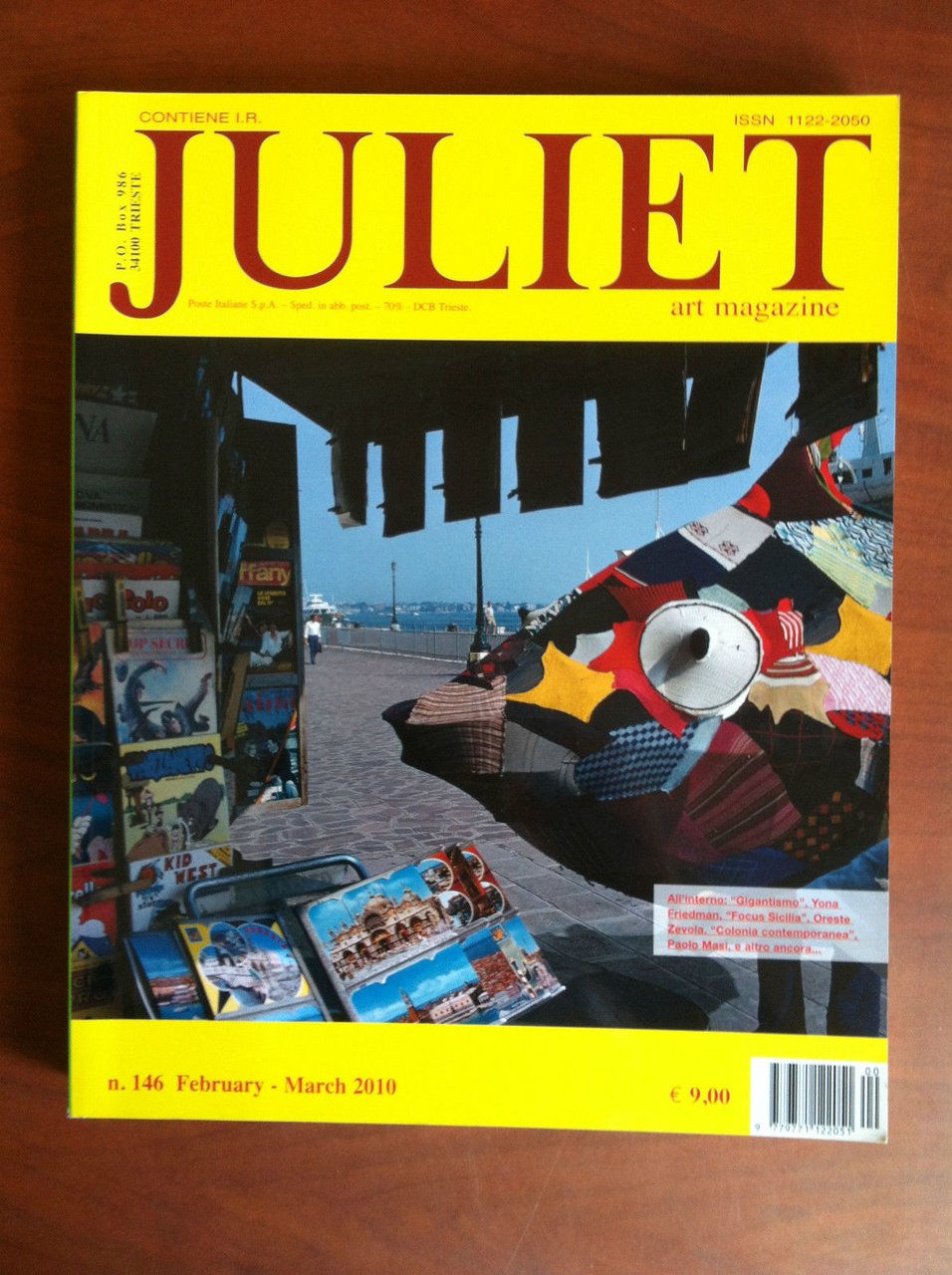Juliet Art magazine n^ 146 February March 2010 - E10918