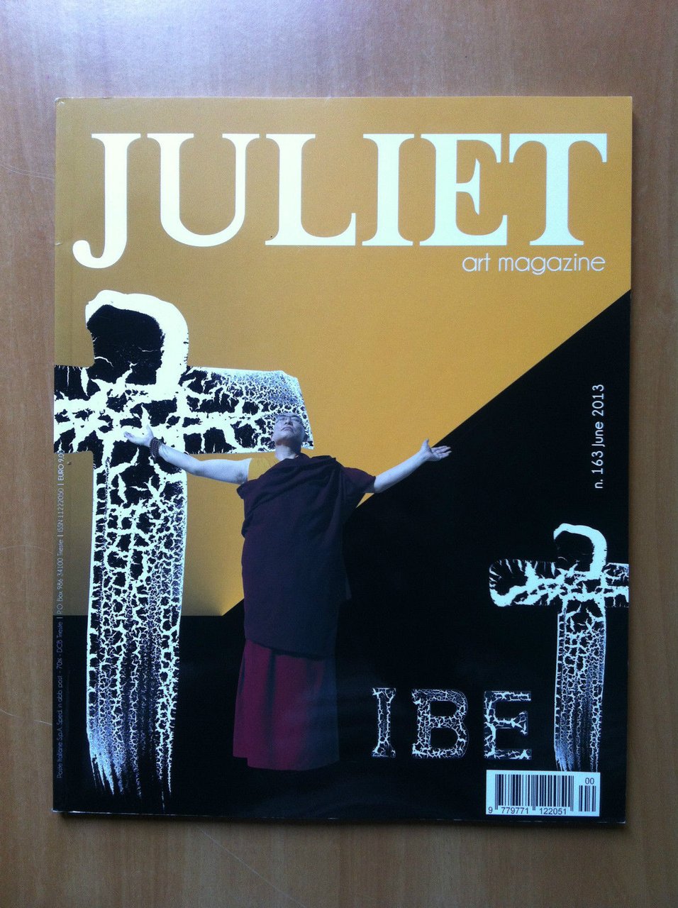 Juliet Art magazine n^ 163 June 2013 Cover: Tibet - … | Immagine principale