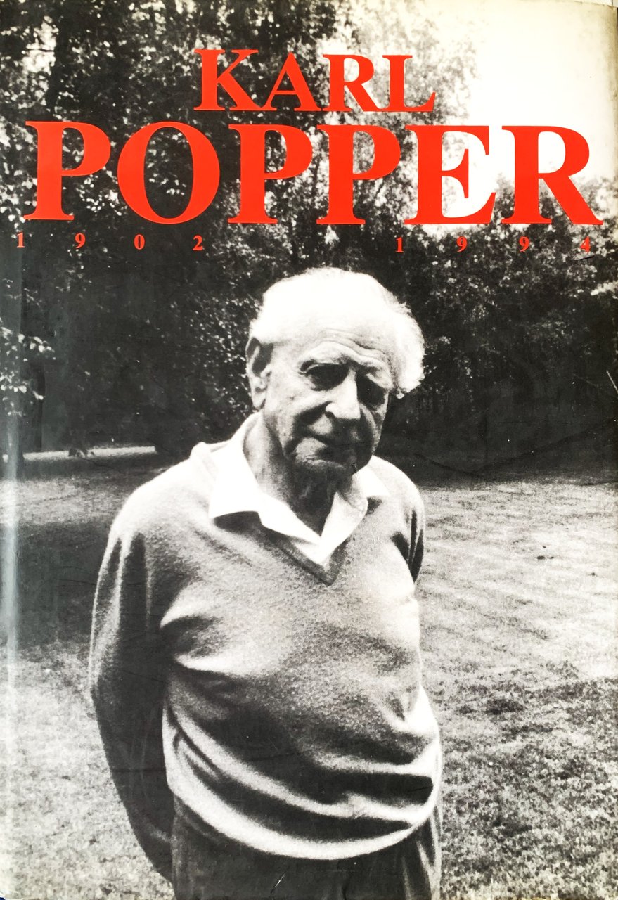 Karl Popper 1902 - 1994