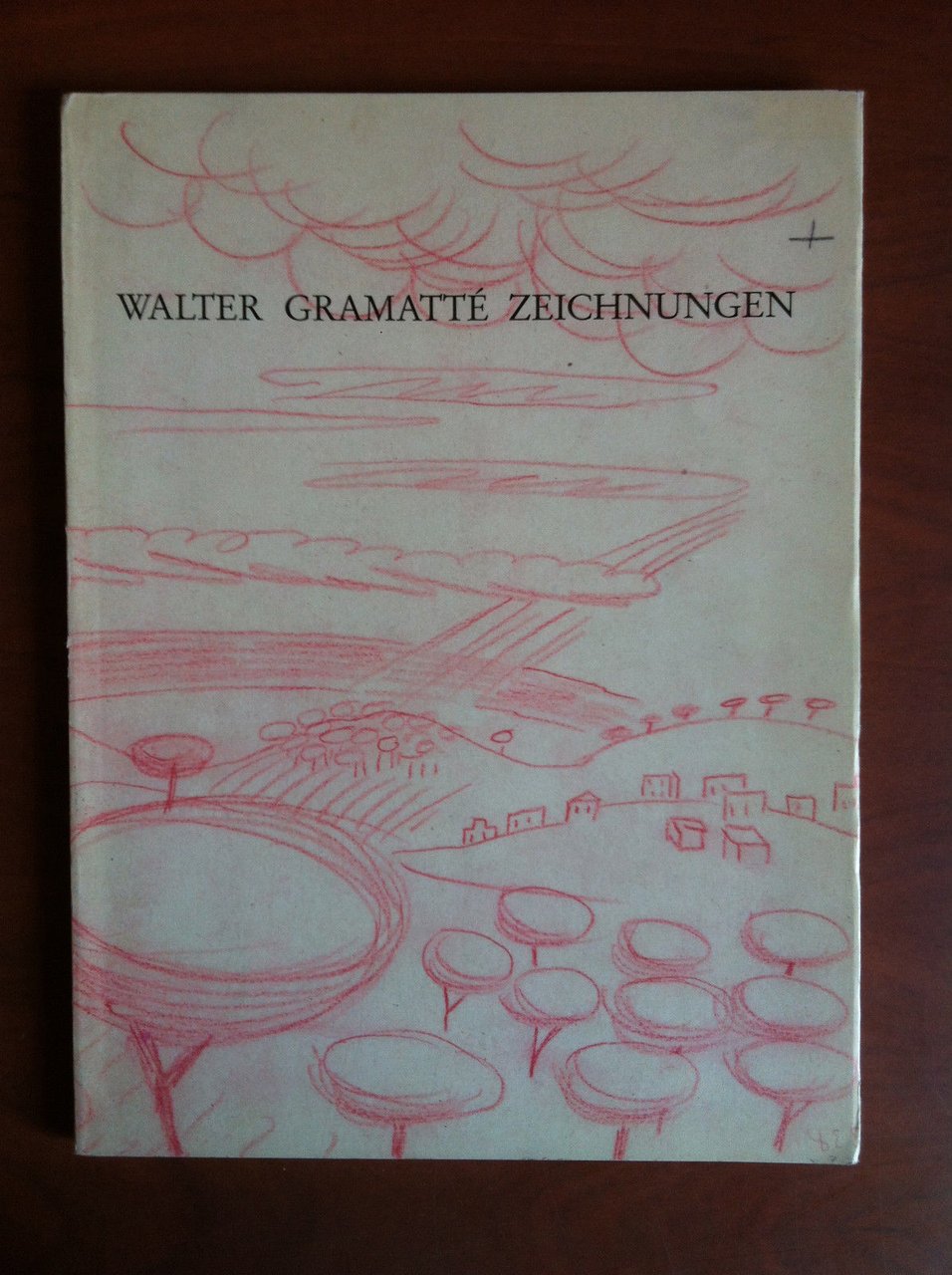 Katalog zur Ausstellung Walter Gramatté Zeichnungen Dusseldorf 1992 - E13439