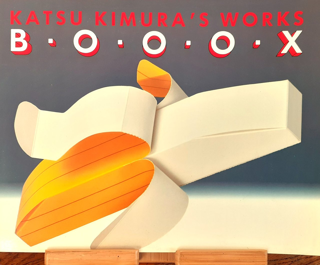 Katsu Kimura's Works. B . O . O . X