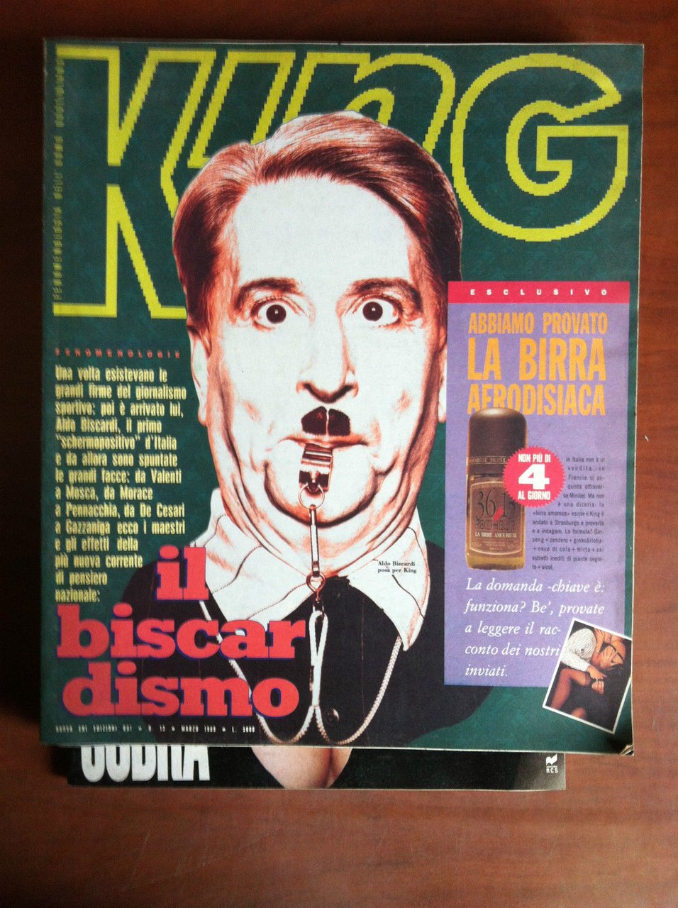 King n^ 13 Marzo 1989 - E7651 | Immagine principale