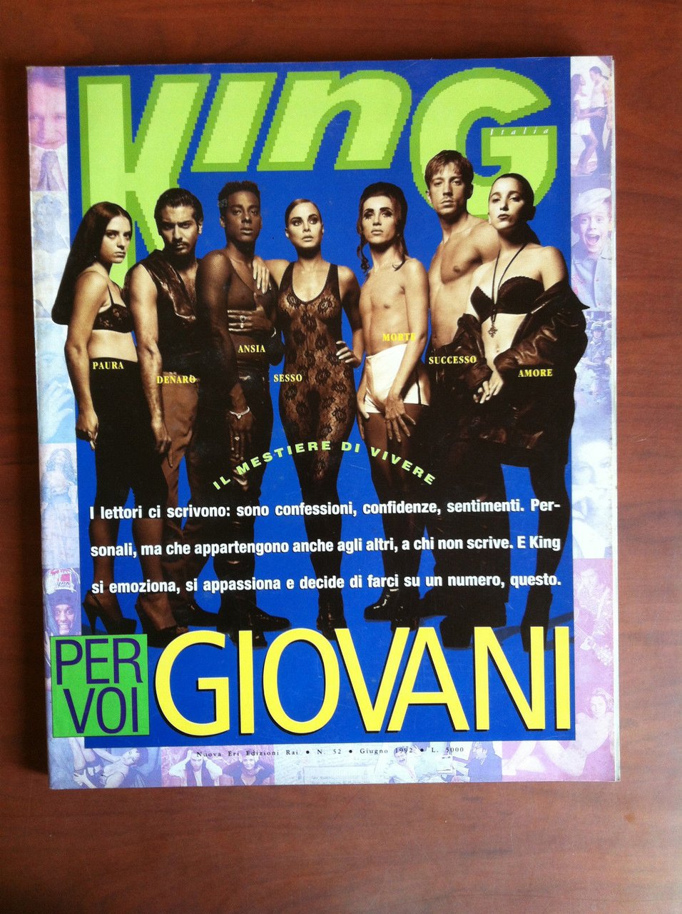 King n^ 52 Giugno 1992 - E13467