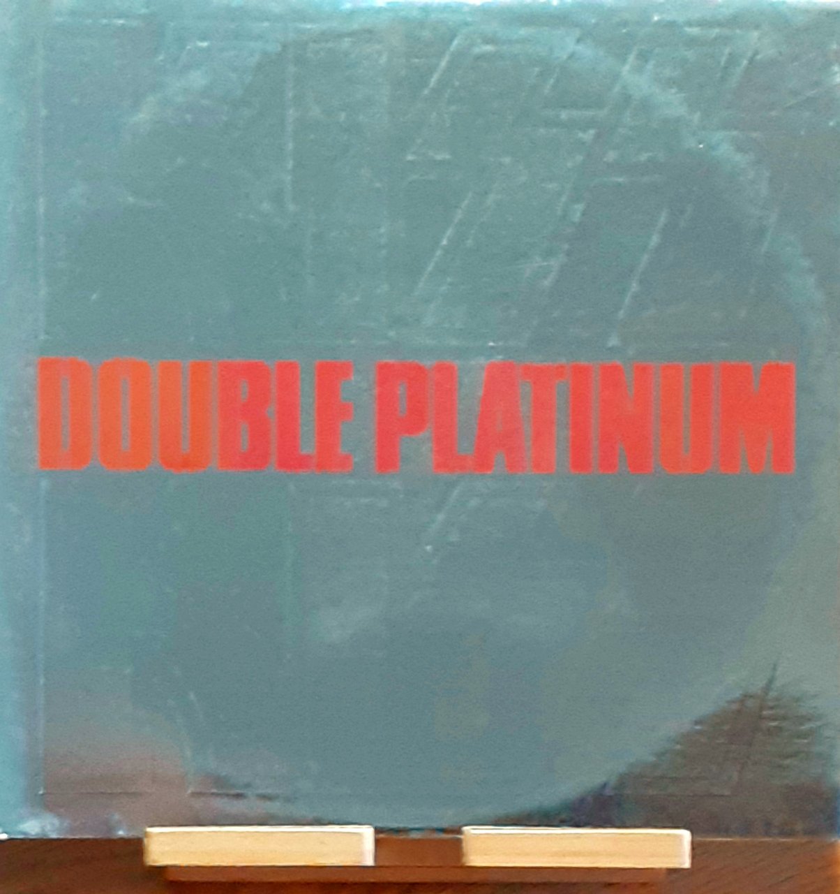 KISS Double Platinum NBLP 7100-2 Casablanca Record con 1 inserto - Libro