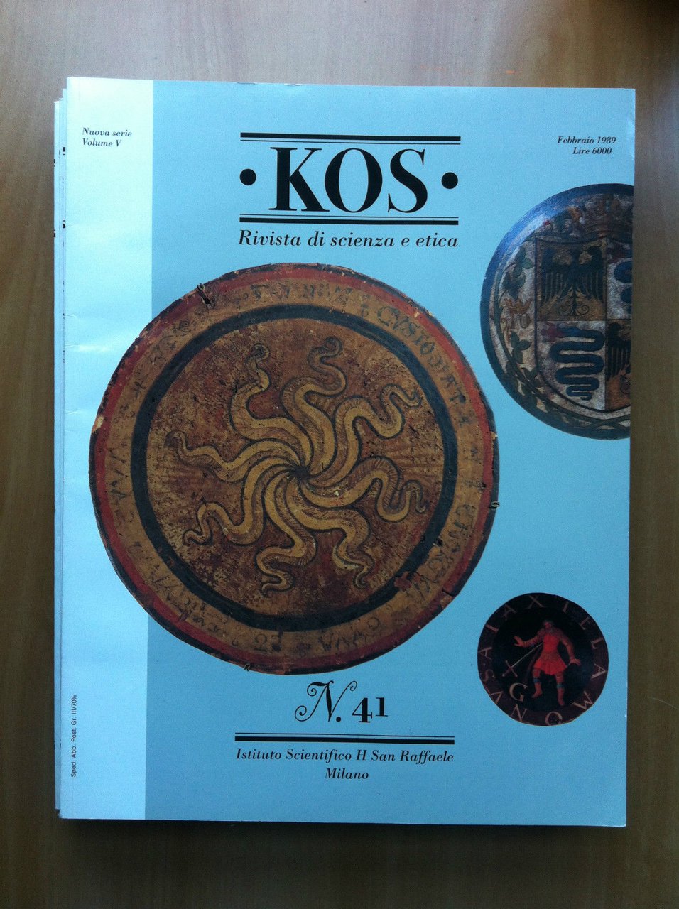 KOS Istituto Scientifico H San Raffaele Milano n^ 41 Febbraio …