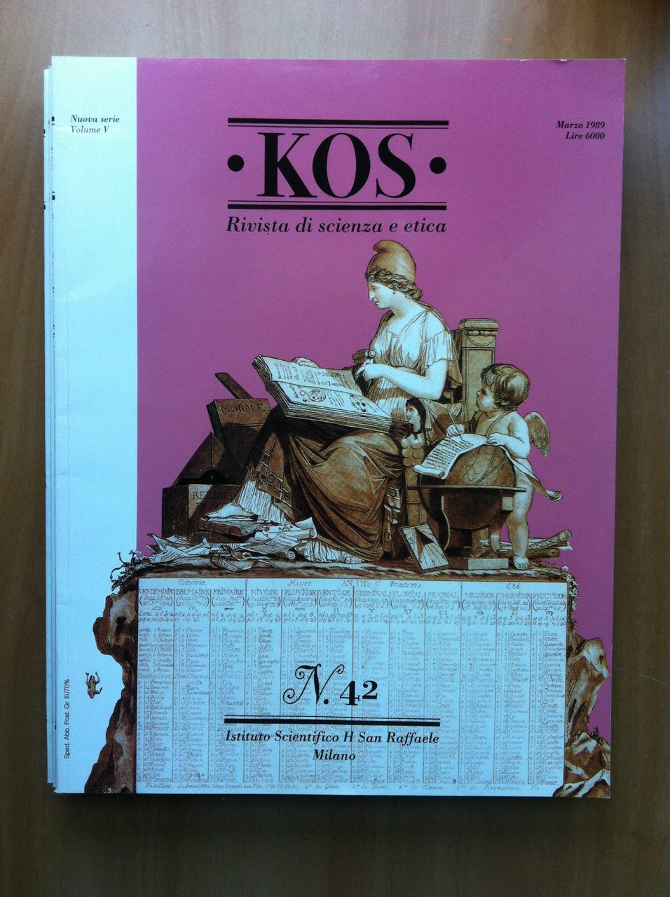 KOS Istituto Scientifico H San Raffaele Milano n^ 42 Marzo …