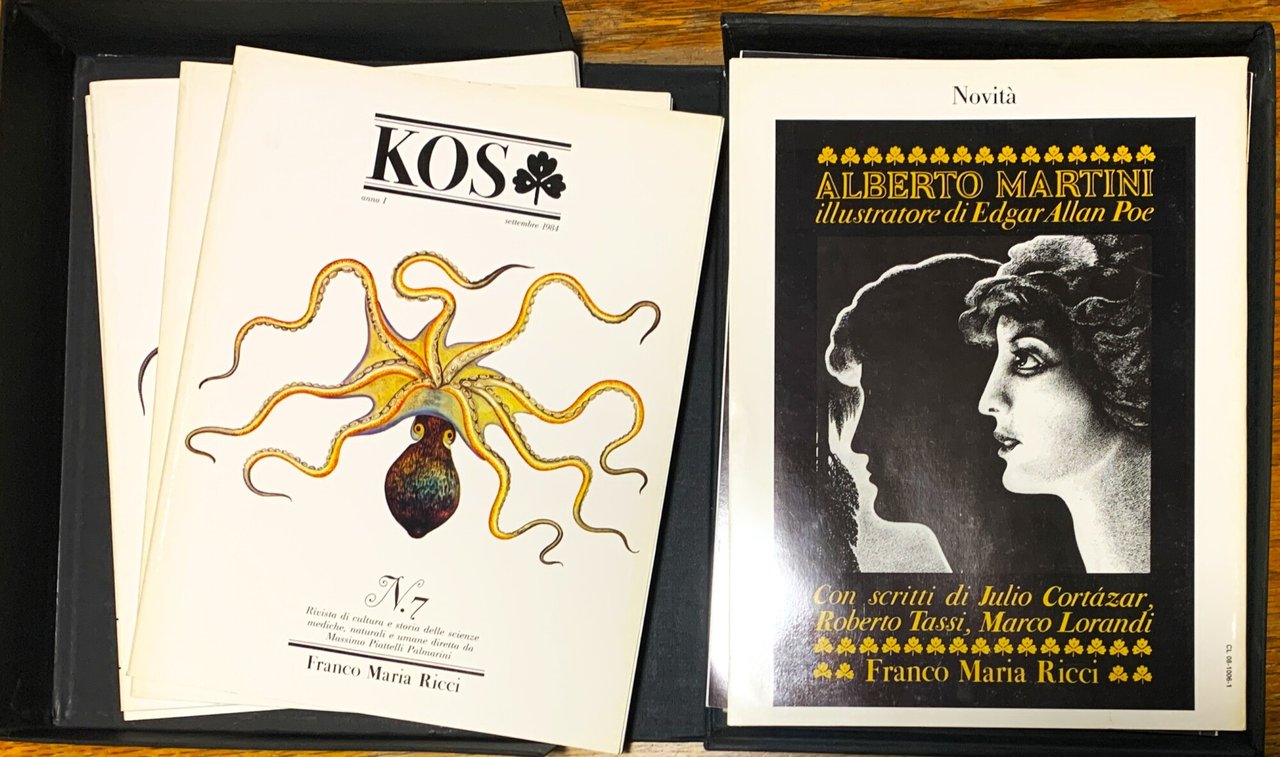 KOS. Rivista di cultura e storia delle scienze mediche, naturali …