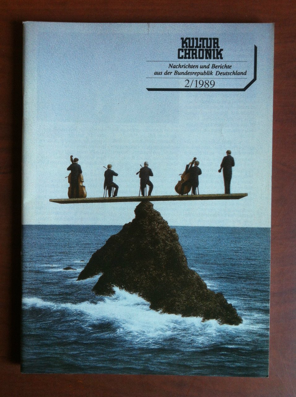 Kultur Chronik 2/1989 - E18131