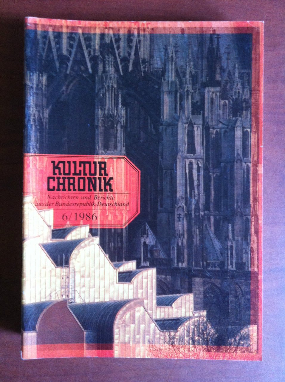 Kultur Chronik 6/1986 - E18124