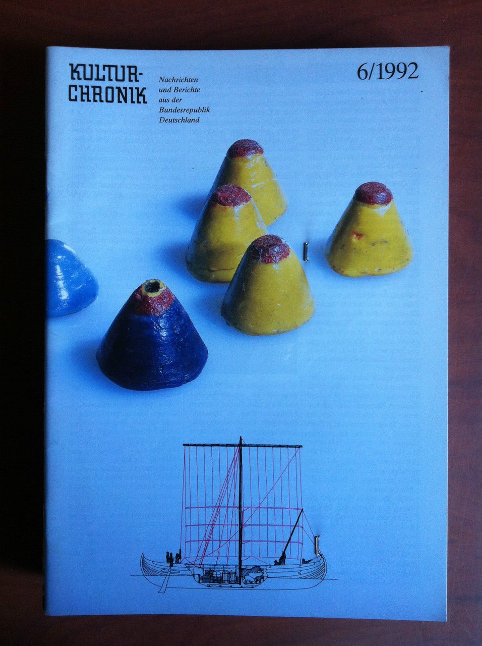 Kultur Chronik 6/1992 - E18148