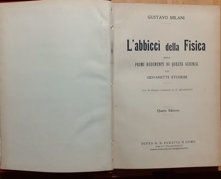 L'abbici della Fisica ossia primi rudimenti di questa scienza pei … | Immagine Gallery 2