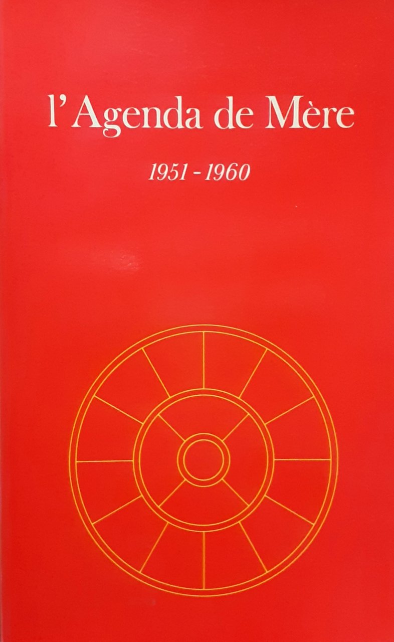 l'Agenda de Mère 1. 1951-1960