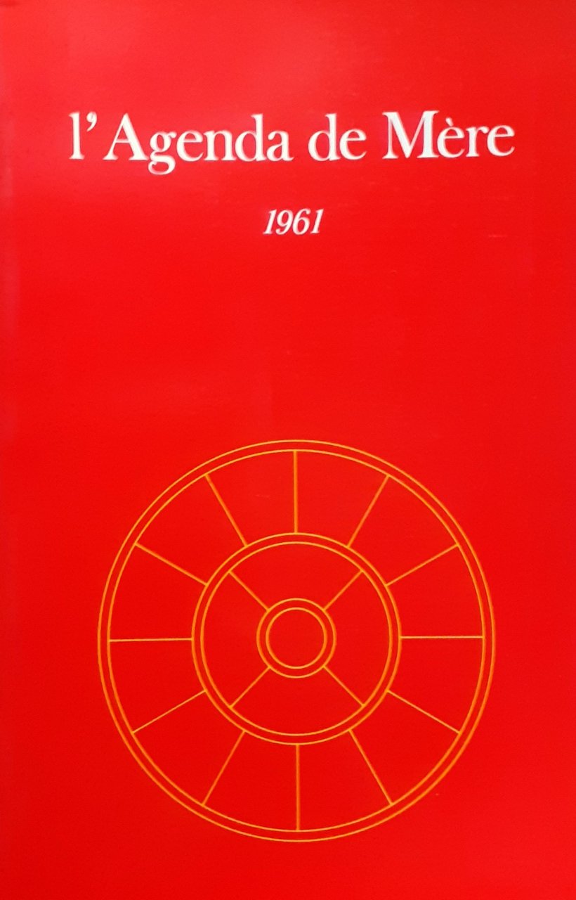 l'Agenda de Mère 2. 1961