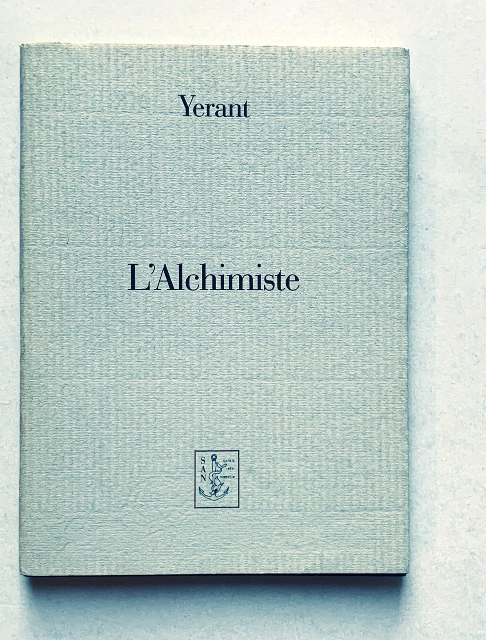 L'Alchimiste | Immagine principale