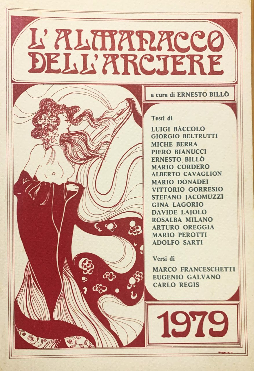 L'Almanacco dell'Arciere. La memoria, i luoghi, i racconti, le opere … | Immagine principale