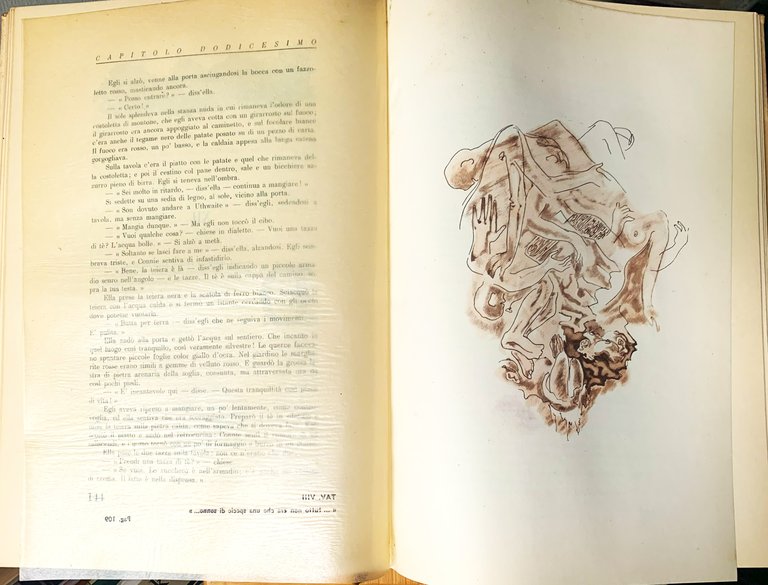 L'amante di Lady Chatterley - illustrazioni di I. Cremona