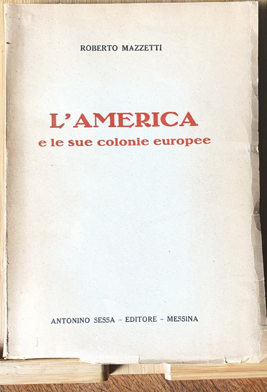 L'America e le sue colonie europee | Immagine principale