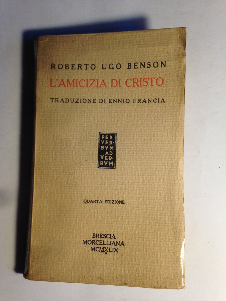 L'amicizia di Cristo | Immagine principale