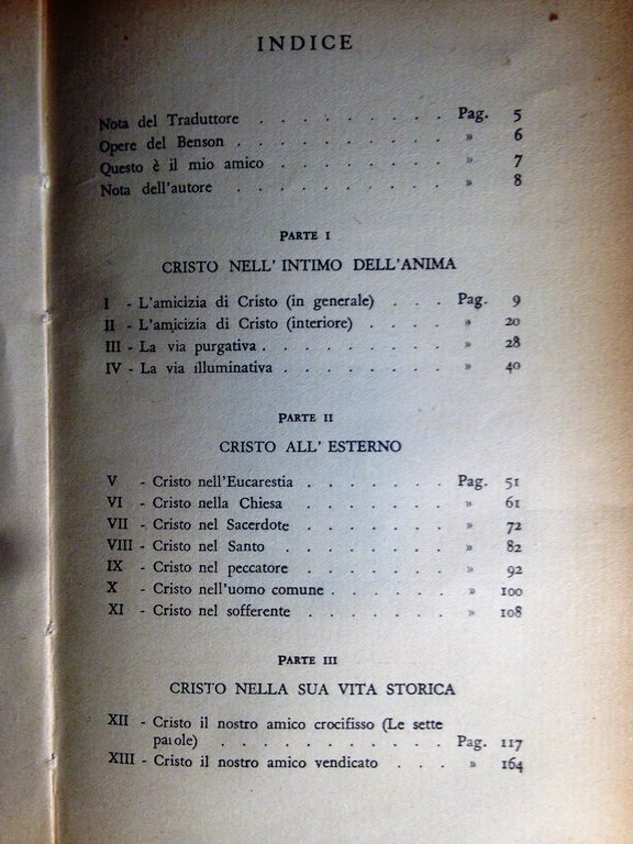 L'amicizia di Cristo | Immagine Gallery 2