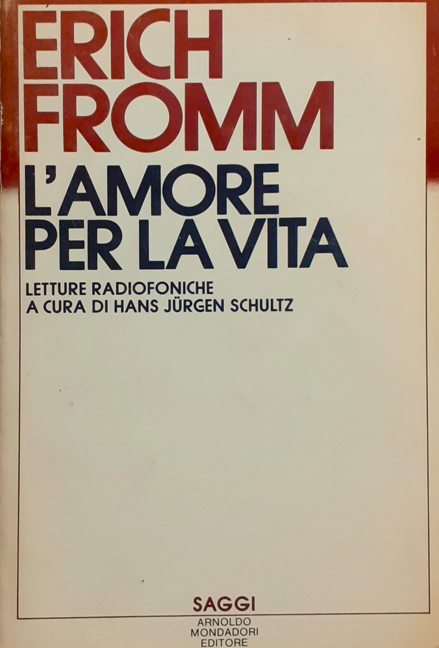 L'amore per la vita