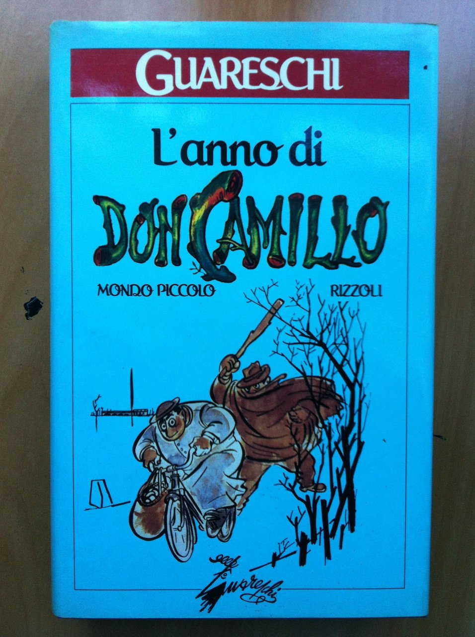 L'anno di Don Camillo Guareschi Mondo piccolo Rizzoli 1986 - …