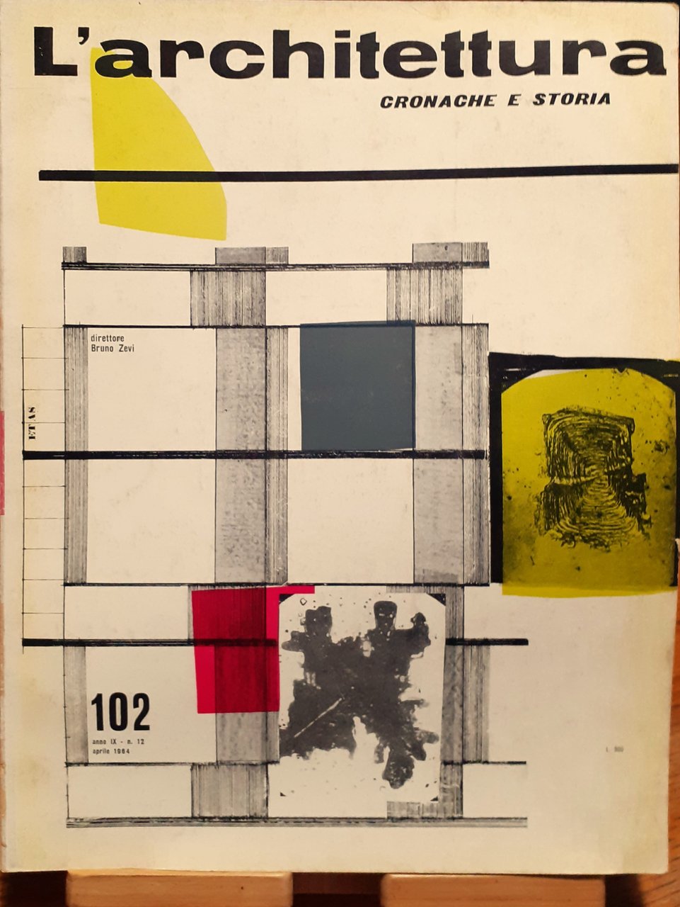 L'architettura - Cronache e Storia n^ 102
