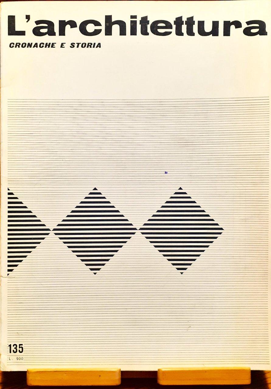 L'architettura - Cronache e Storia n^ 135