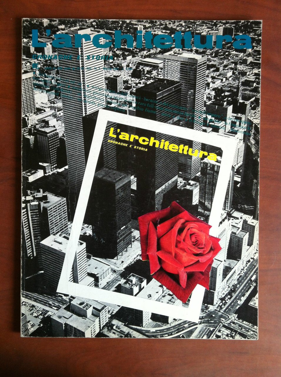 L'Architettura Cronache e storia n^ 305 Marzo 1814 - E19351 | Immagine principale