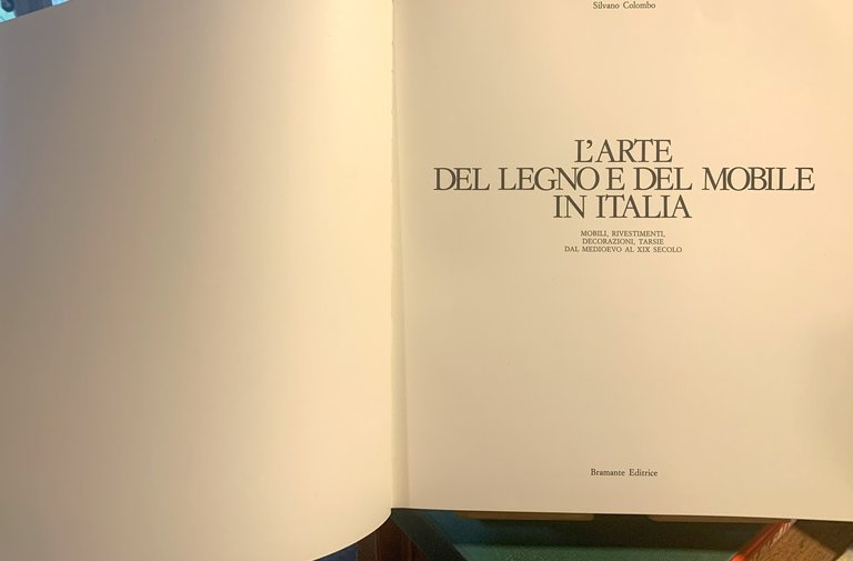 L'arte del legno e del mobile in Italia. Mobili, rivestimenti, … | Immagine Gallery 2