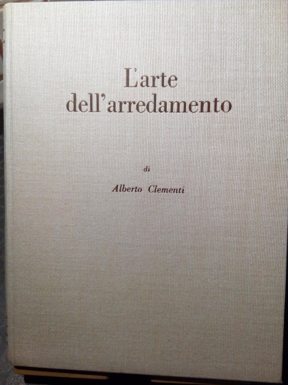 L'arte dell'arredamento