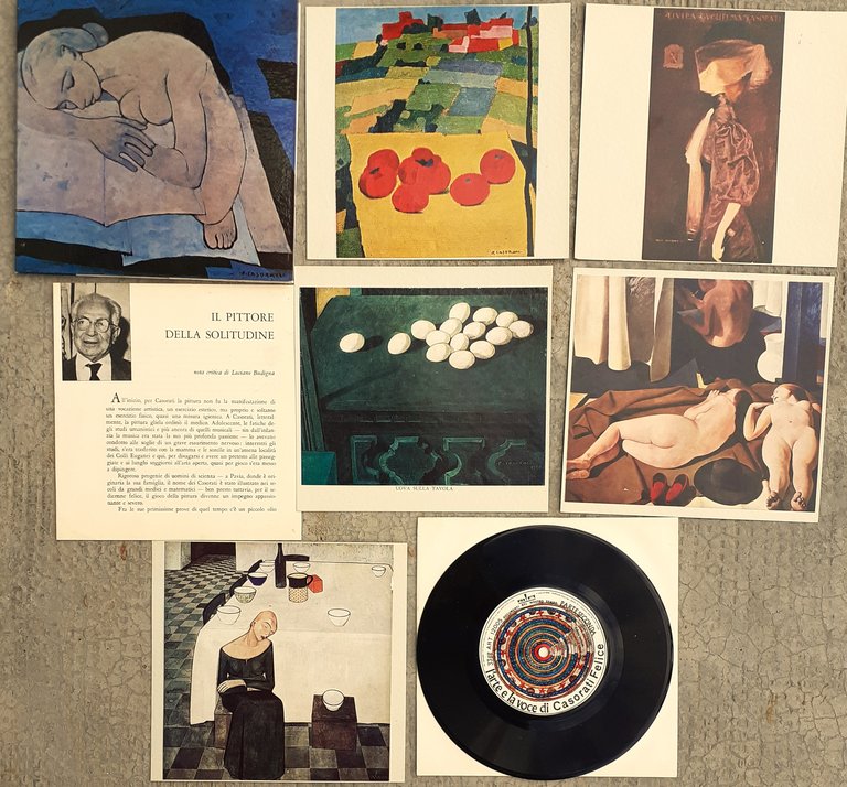 L'arte e la voce di Felice Casorati