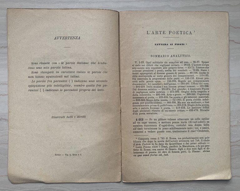 L'arte poetica | Immagine Gallery 3